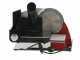 Graef SKS Line 700 Rossa - Affettatrice a sbalzo con lama da 170 mm - Con illuminazione a Led