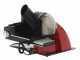 Graef SKS Line 700 Rossa - Affettatrice a sbalzo con lama da 170 mm - Con illuminazione a Led