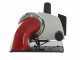Graef SKS Line 700 Rossa - Affettatrice a sbalzo con lama da 170 mm - Con illuminazione a Led