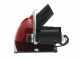 Graef SKS Line 700 Rossa - Affettatrice a sbalzo con lama da 170 mm - Con illuminazione a Led