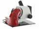 Graef SKS Line 700 Rossa - Affettatrice a sbalzo con lama da 170 mm - Con illuminazione a Led