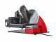 Graef SKS Line 700 Rossa - Affettatrice a sbalzo con lama da 170 mm - Con illuminazione a Led