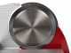 Graef SKS Line 700 Rossa - Affettatrice a sbalzo con lama da 170 mm - Con illuminazione a Led