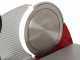 Graef SKS Line 700 Rossa - Affettatrice a sbalzo con lama da 170 mm - Con illuminazione a Led