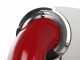 Graef SKS Line 700 Rossa - Affettatrice a sbalzo con lama da 170 mm - Con illuminazione a Led