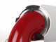 Graef SKS Line 700 Rossa - Affettatrice a sbalzo con lama da 170 mm - Con illuminazione a Led