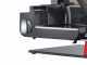 Graef SKS Line 700 Rossa - Affettatrice a sbalzo con lama da 170 mm - Con illuminazione a Led
