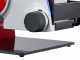 Graef SKS Line 700 Rossa - Affettatrice a sbalzo con lama da 170 mm - Con illuminazione a Led