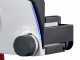 Graef SKS Line 700 Rossa - Affettatrice a sbalzo con lama da 170 mm - Con illuminazione a Led