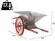 Baesso Mod. 110 - Pigiafrutta a barella manuale