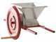 Baesso Baby Mod. 100 - Pigiafrutta a barella manuale