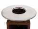 RoyalFood COR-4000 - Barbecue a legna e carbone in Corten