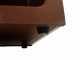 RoyalFood COR-4000 - Barbecue a legna e carbone in Corten
