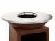 RoyalFood COR-4000 - Barbecue a legna e carbone in Corten