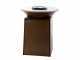 RoyalFood COR-4000 - Barbecue a legna e carbone in Corten
