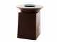 RoyalFood COR-4000 - Barbecue a legna e carbone in Corten