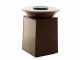 RoyalFood COR-4000 - Barbecue a legna e carbone in Corten