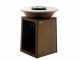 RoyalFood COR-4000 - Barbecue a legna e carbone in Corten