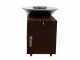 RoyalFood COR-4250 - Barbecue a legna in Corten