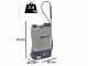 BullMach Pandora 16E LA - Pompa irroratrice a spalla elettrica a batteria - 12V - 8Ah