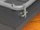 Stiga SWS 600 G - Motospazzatrice a scoppio con avviamento a strappo