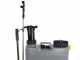 BullMach Pandora 16EM Li - Pompa irroratrice a spalla elettrica a batteria e manuale - 12V - 8Ah