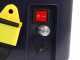 BullMach Pandora 16EM Li - Pompa irroratrice a spalla elettrica a batteria e manuale - 12V - 8Ah