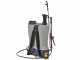 BullMach Pandora 16EM Li - Pompa irroratrice a spalla elettrica a batteria e manuale - 12V - 8Ah