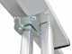 Gierre Modula AL410, 3x8 gradini, 4.83 m - Scala in alluminio - Altezza stimata operativa 5.69 m