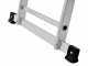 Gierre Modula AL410, 3x8 gradini, 4.83 m - Scala in alluminio - Altezza stimata operativa 5.69 m