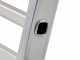 Gierre Modula AL410, 3x8 gradini, 4.83 m - Scala in alluminio - Altezza stimata operativa 5.69 m