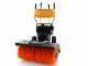 Stiga SWS 600 G - Motopazzatrice a scoppio - Pala da neve - Box di raccolta