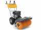 Stiga SWS 600 G - Motopazzatrice a scoppio - Pala da neve - Box di raccolta