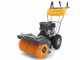Stiga SWS 600 G - Motopazzatrice a scoppio - Pala da neve - Box di raccolta