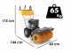 Stiga SWS 600 G - Motopazzatrice a scoppio - Pala da neve - Box di raccolta
