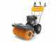 Stiga SWS 600 G - Motopazzatrice a scoppio - Pala da neve - Box di raccolta