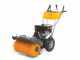 Stiga SWS 600 G - Motopazzatrice a scoppio - Pala da neve - Box di raccolta