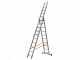 Gierre Modula AL420, 3x10 gradini, 5.97 m - Scala in alluminio - Altezza stimata operativa 6.97 m