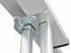 Gierre Modula AL435, 3x11 gradini, 6.83 m - Scala in alluminio - Altezza stimata operativa 7.83 m