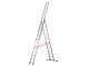 Gierre Modula AL450, 3x14 gradini, 7.96 m - Scala in alluminio - Altezza stimata operativa 8.96 m