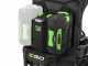 EGO LBP8000E - Soffiatore a batteria a zaino 56V 5Ah