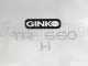 GINKO TR 660 - Motocarriola a scoppio cingolata dumper - Motore Honda GX 200