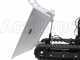 GINKO TR 660 - Motocarriola cingolata cassone dumper - Portata 500Kg
