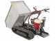 GINKO TR 660 - Motocarriola cingolata cassone dumper - Portata 500Kg