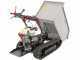 GINKO TR 660 - Motocarriola cingolata cassone dumper - Portata 500Kg