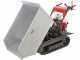GINKO TR 660 - Motocarriola cingolata cassone dumper - Portata 500Kg