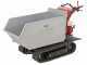 GINKO TR 660 - Motocarriola cingolata cassone dumper - Portata 500Kg