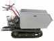 GINKO TR 660 - Motocarriola cingolata cassone dumper - Portata 500Kg