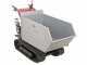 GINKO TR 660 - Motocarriola cingolata cassone dumper - Portata 500Kg