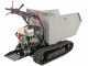 GINKO TR 660 - Motocarriola cingolata cassone dumper - Portata 500Kg